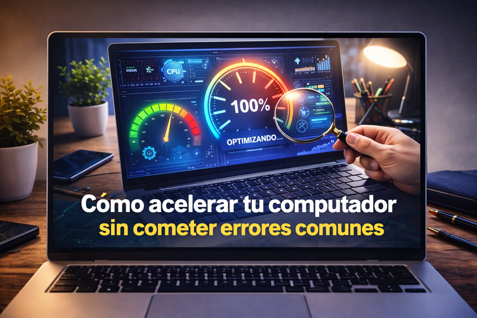 Cómo Acelerar tu Computador sin Cometer Errores Comunes