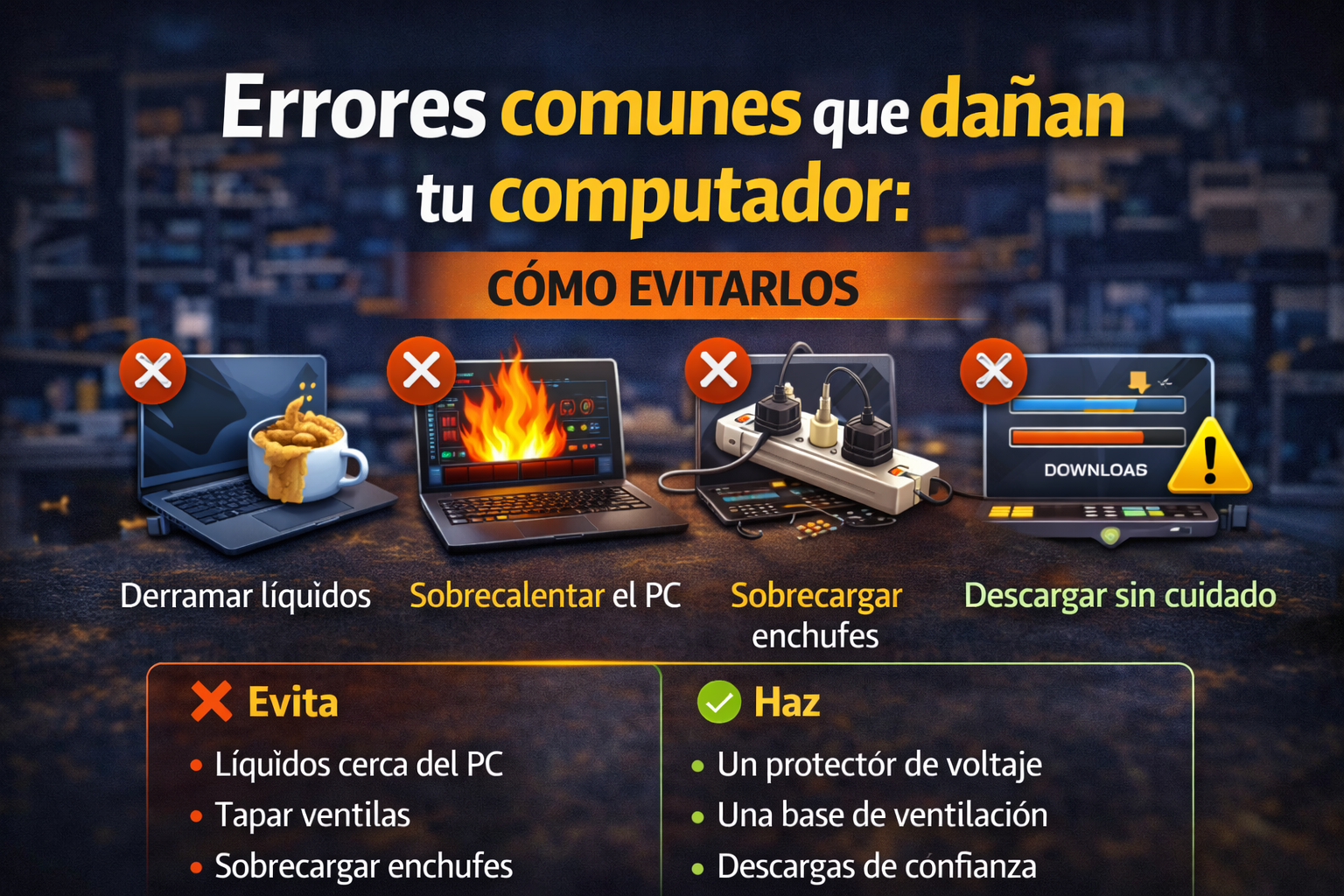 Cuándo Formatear tu Computador: Guía de Decisión y Proceso