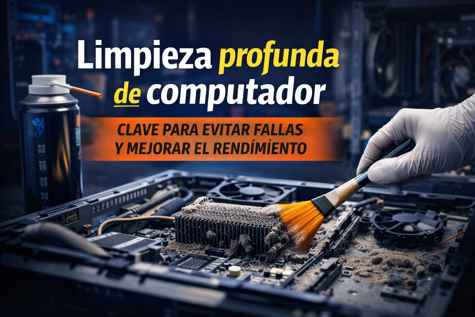 Limpieza Profunda de Computador: Cómo Hacerlo Seguramente