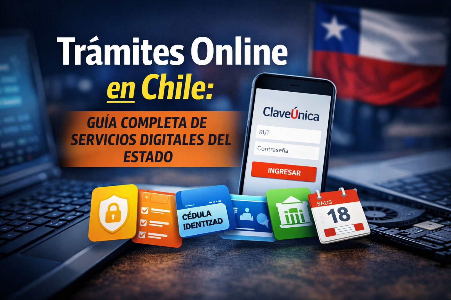 Trámites Online en Chile: Guía Completa de Servicios Digitales del Estado