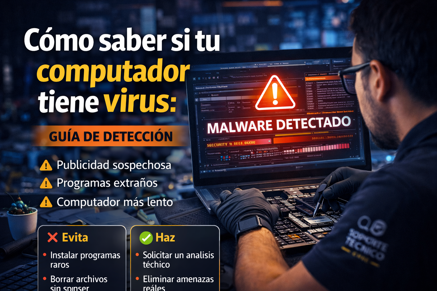 Cómo Saber si tu Computador tiene Virus: Guía de Detección