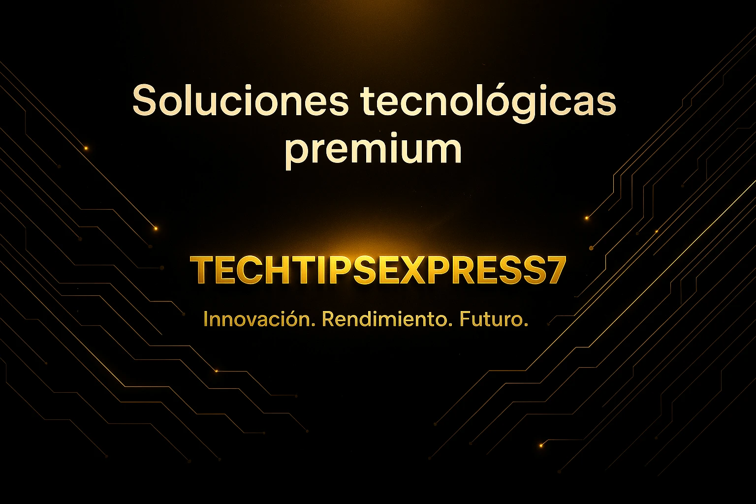 TechTipsExpress7: soluciones tecnológicas premium