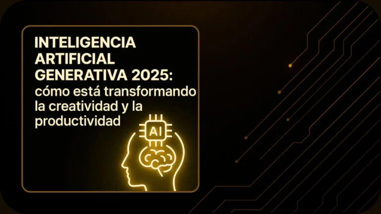Inteligencia Artificial Generativa 2025